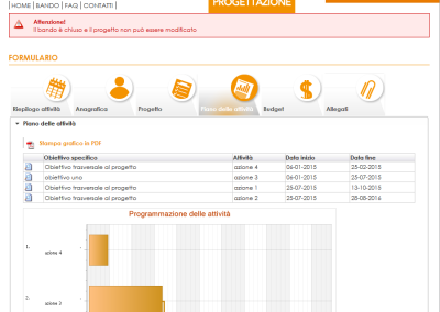 CSV Marche – Bando online