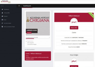 Fondazione Accademia Musicale Chigiana – Iscrizioni online