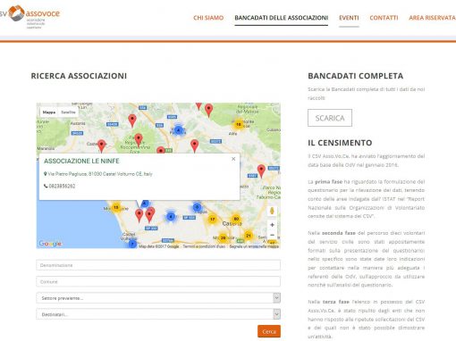 CSV Caserta – Il portale eventi e informazioni del volontariato casertano