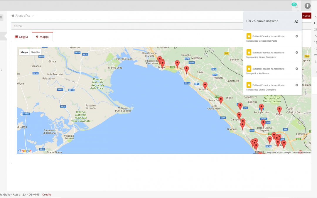 CSV Friuli Venezia Giulia – Sistema Informativo Integrato