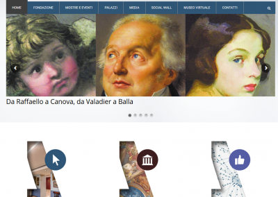 Fondazione CariPerugia Arte – sito web