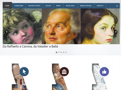 Fondazione CariPerugia Arte – sito web