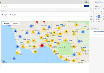 CSV Napoli – Gestionale web