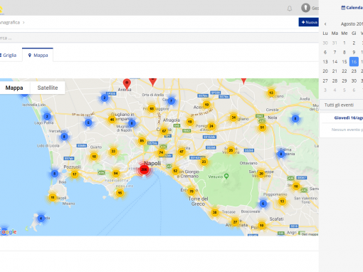CSV Napoli – Gestionale web