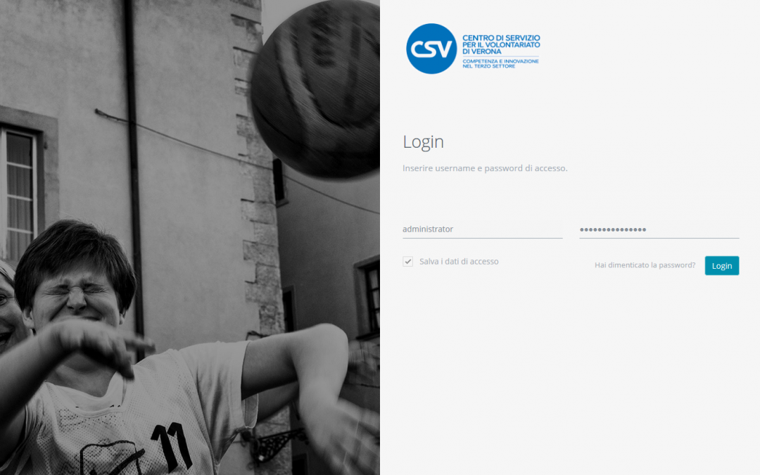 CSV Verona – Portale web veronavolontariato.it