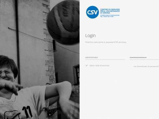 CSV Verona – Portale web veronavolontariato.it