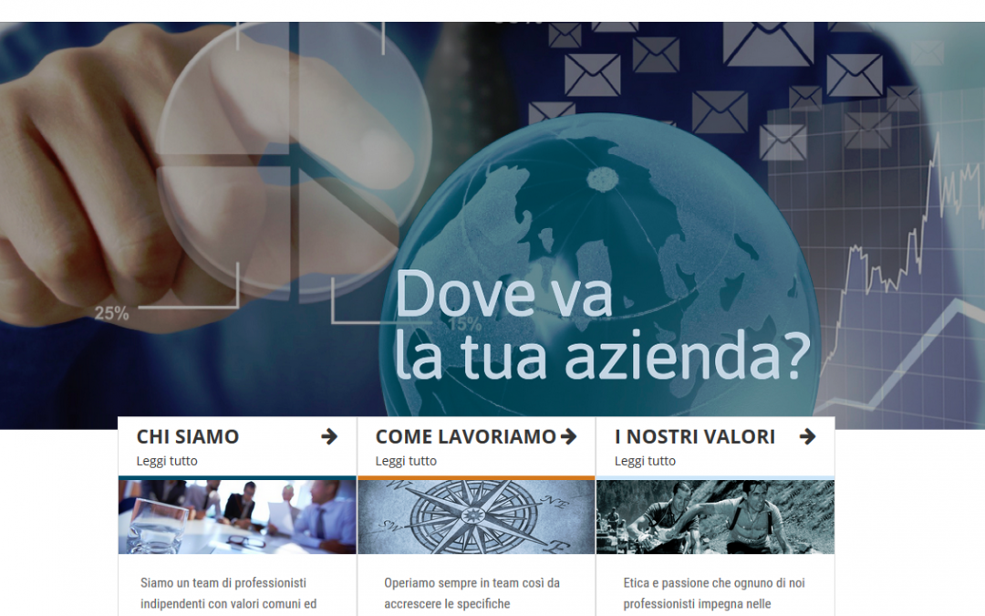 GFA Solution Research – sito web