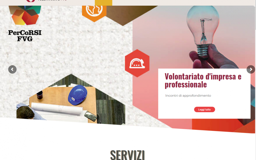 CSV Friuli Venezia Giulia – sito web