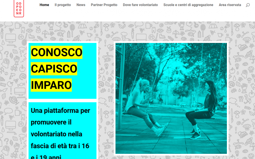 Open door – il portale del volontariato giovanile in Friuli Venezia Giulia