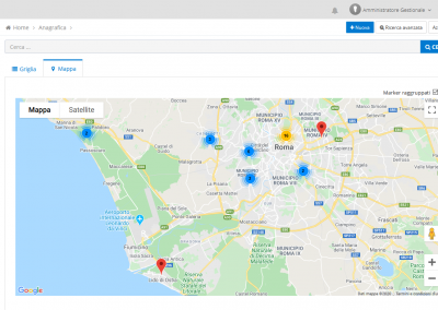 MoVI Nazionale – Movimento di Volontariato Italiano – gestionale web