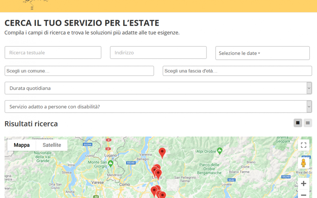 CSV Monza Lecco Sondrio – Portale costruiamo l’estate