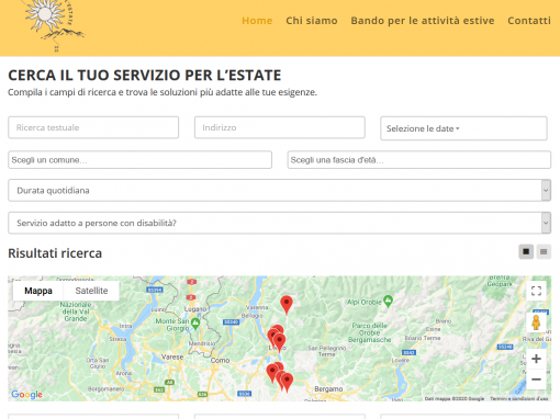 CSV Monza Lecco Sondrio – Portale costruiamo l’estate