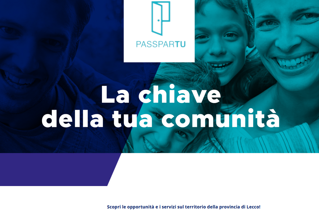 CSV Monza Lecco Sondrio – Progetto welfare sociale passpartu.it
