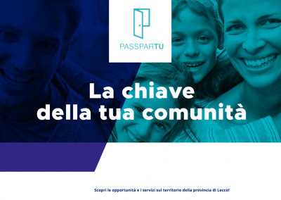 CSV Monza Lecco Sondrio – Progetto welfare sociale passpartu.it