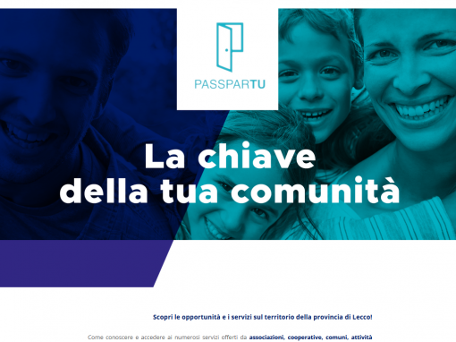 CSV Monza Lecco Sondrio – Progetto welfare sociale passpartu.it