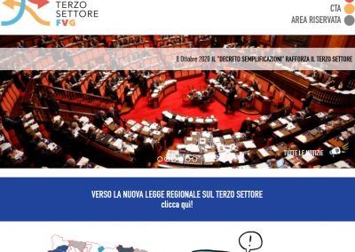 CSV Friuli Venezia Giulia – Portale regionale del Terzo Settore