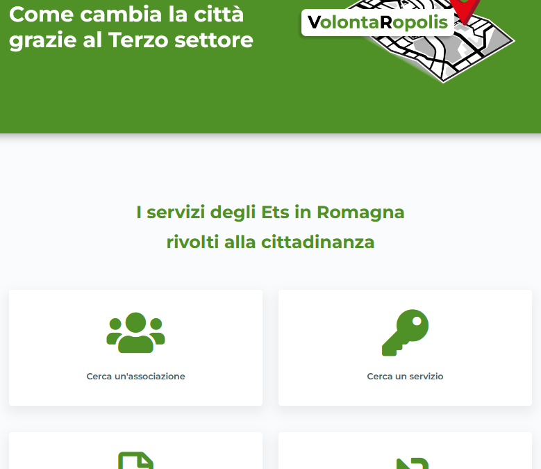 Volontaropolis – Portale