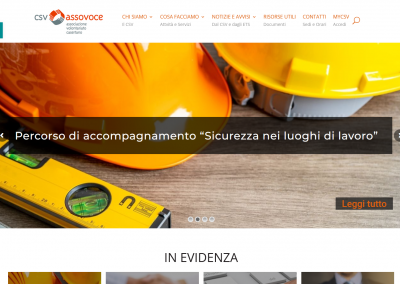 CSV Caserta – Portale web