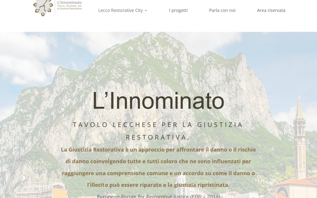 CSV Monza Lecco Sondrio – Portale giustizia riparativa