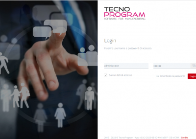Tecno Program srl – Gestionale web