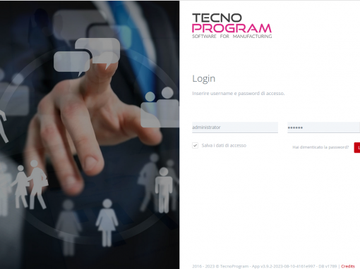 Tecno Program srl – Gestionale web