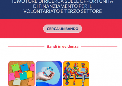 CSVnet – Portale Infobandi