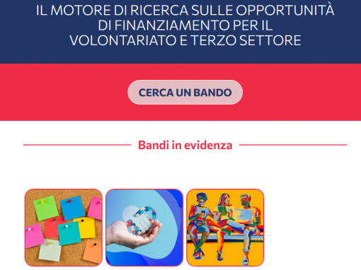 CSVnet – Portale Infobandi