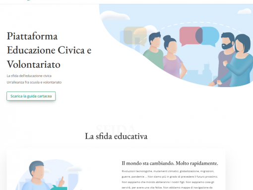 CSVnet – Piattaforma Educazione Civica e Volontariato