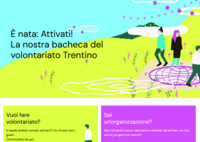 CSV Trentino – API per App Attivati!