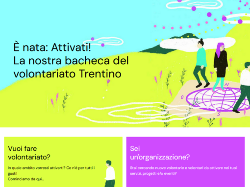CSV Trentino – API per App Attivati!