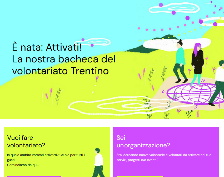CSV Trentino – API per App Attivati!