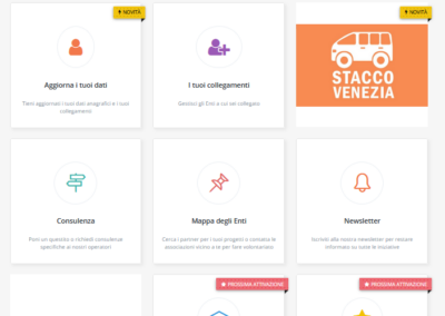 CSV Venezia – Area riservata