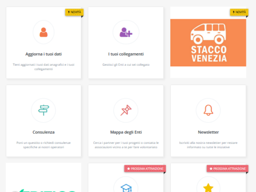 CSV Venezia – Area riservata