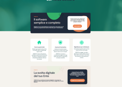 VERIF!CO – La soluzione digitale per il Terzo Settore – Sito Web