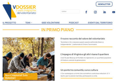 CSVnet – VDossier il web magazine del volontariato