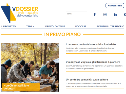 CSVnet – VDossier il web magazine del volontariato